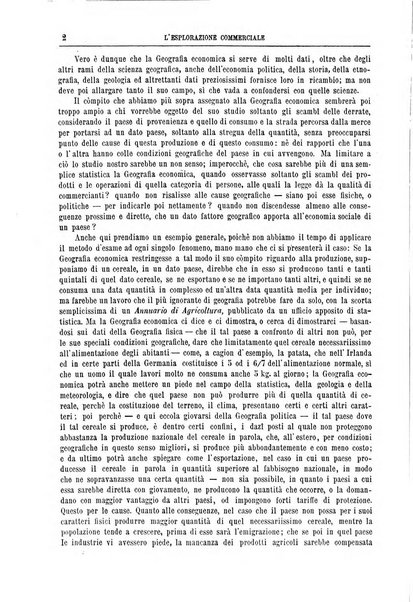 L'esplorazione commerciale e l'esploratore viaggi e geografia commerciale