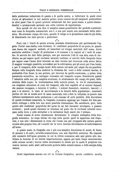 L'esplorazione commerciale e l'esploratore viaggi e geografia commerciale