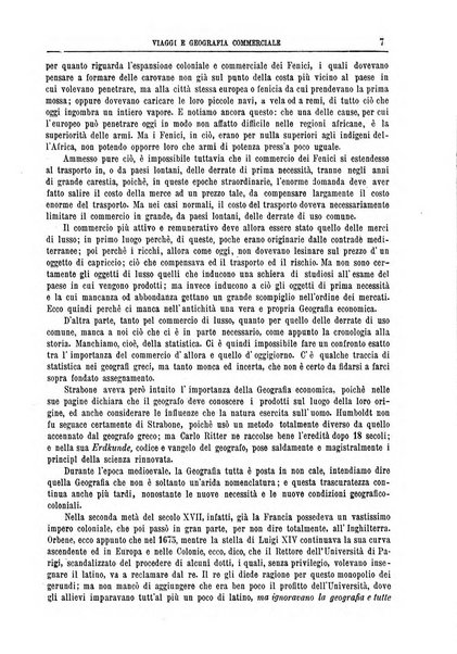 L'esplorazione commerciale e l'esploratore viaggi e geografia commerciale