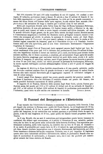 L'esplorazione commerciale e l'esploratore viaggi e geografia commerciale