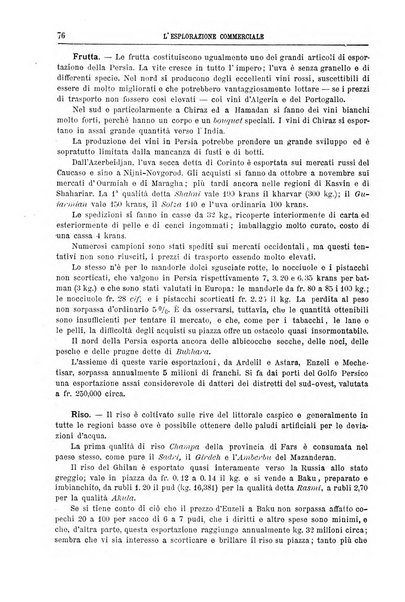 L'esplorazione commerciale e l'esploratore viaggi e geografia commerciale