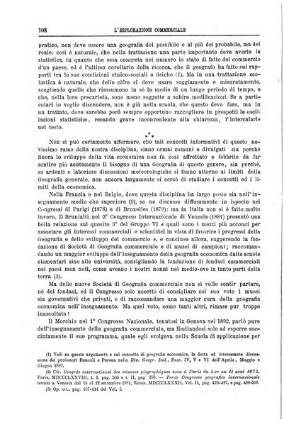 L'esplorazione commerciale e l'esploratore viaggi e geografia commerciale