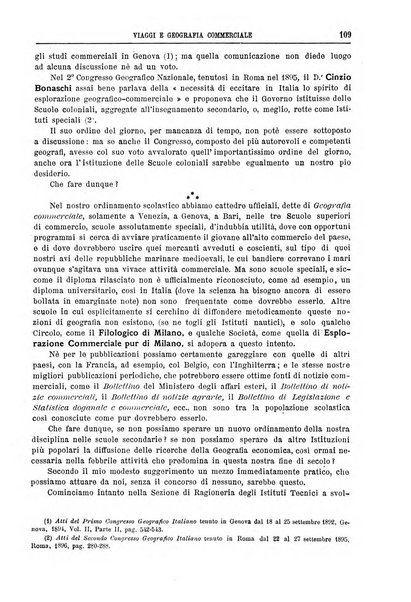 L'esplorazione commerciale e l'esploratore viaggi e geografia commerciale