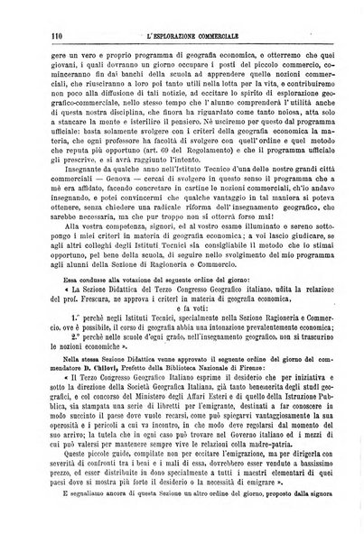 L'esplorazione commerciale e l'esploratore viaggi e geografia commerciale