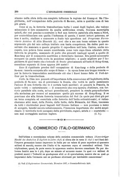 L'esplorazione commerciale e l'esploratore viaggi e geografia commerciale