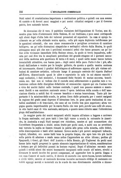 L'esplorazione commerciale e l'esploratore viaggi e geografia commerciale