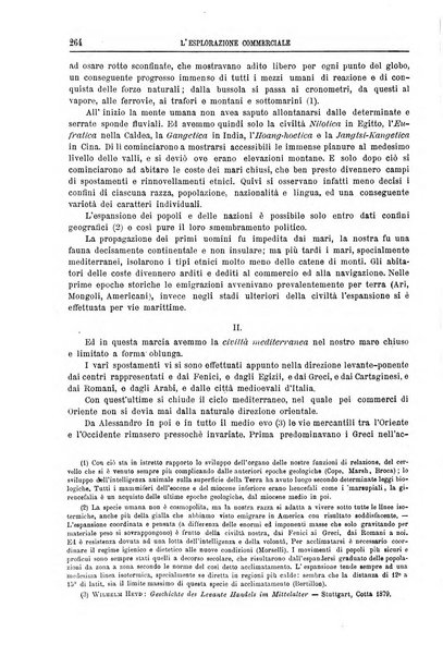 L'esplorazione commerciale e l'esploratore viaggi e geografia commerciale