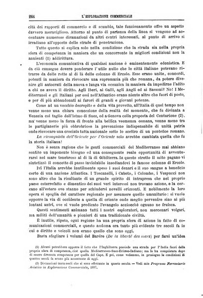 L'esplorazione commerciale e l'esploratore viaggi e geografia commerciale