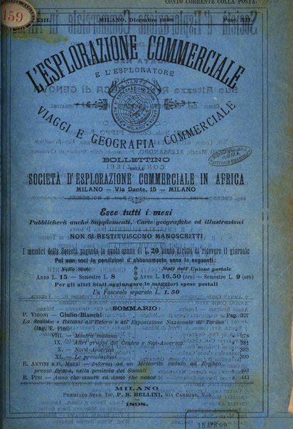 L'esplorazione commerciale e l'esploratore viaggi e geografia commerciale