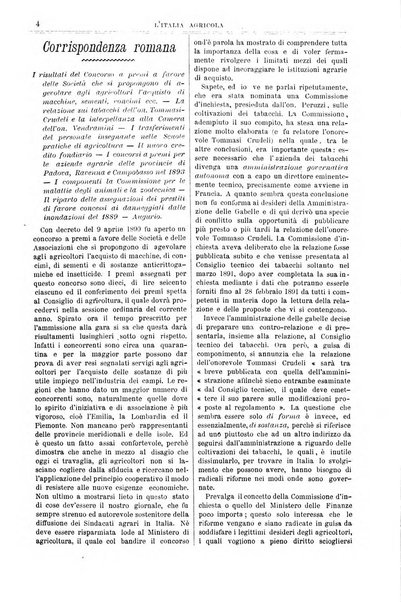 L' Italia agricola giornale di agricoltura