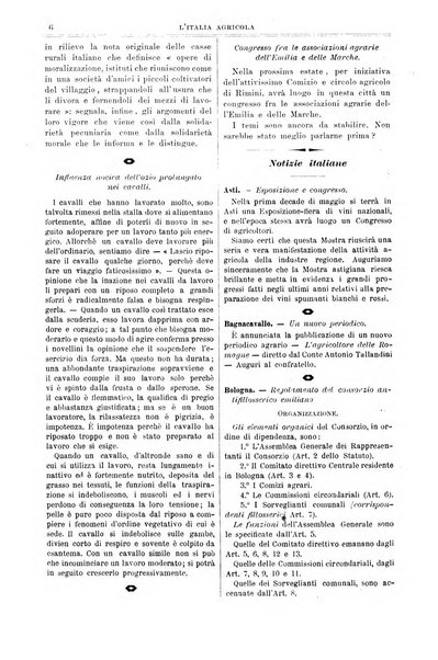 L' Italia agricola giornale di agricoltura