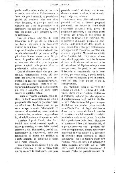 L' Italia agricola giornale di agricoltura