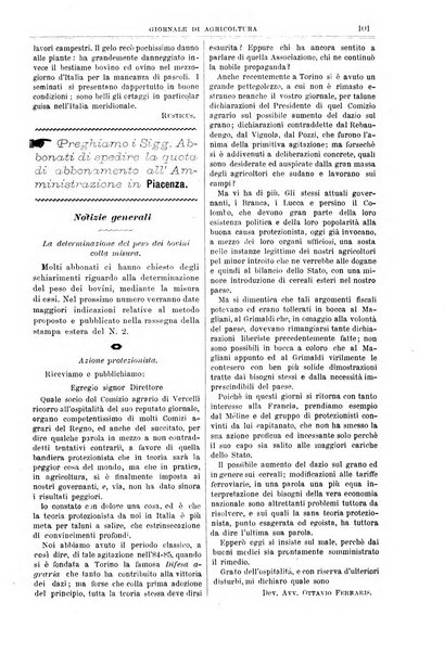 L' Italia agricola giornale di agricoltura