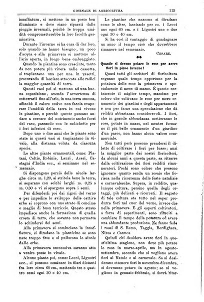 L' Italia agricola giornale di agricoltura