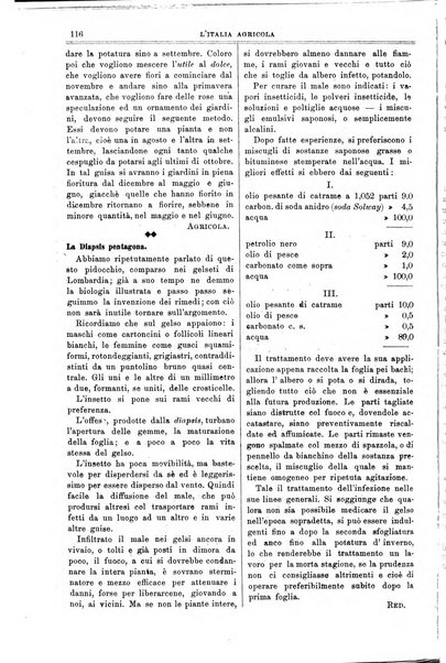 L' Italia agricola giornale di agricoltura