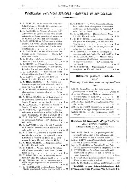 L' Italia agricola giornale di agricoltura