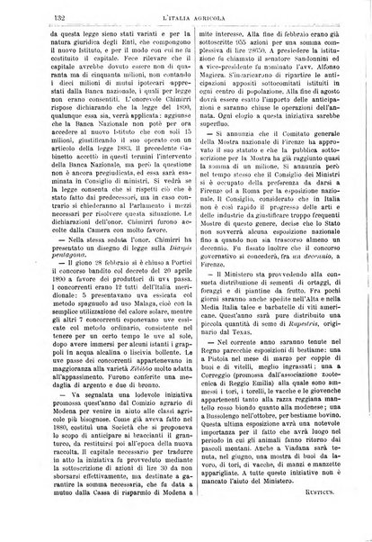 L' Italia agricola giornale di agricoltura