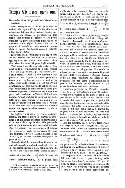 L' Italia agricola giornale di agricoltura