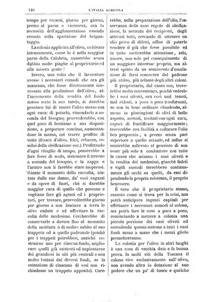 L' Italia agricola giornale di agricoltura