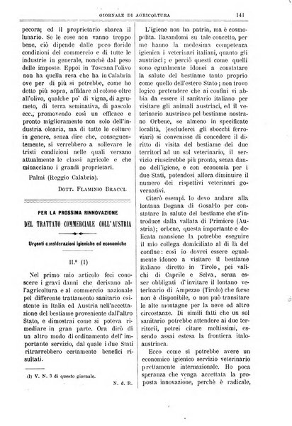 L' Italia agricola giornale di agricoltura