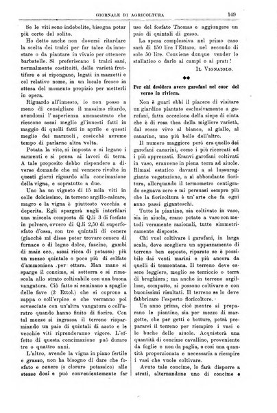 L' Italia agricola giornale di agricoltura