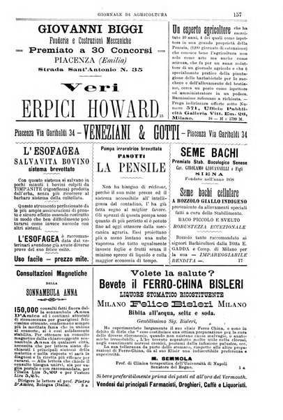 L' Italia agricola giornale di agricoltura