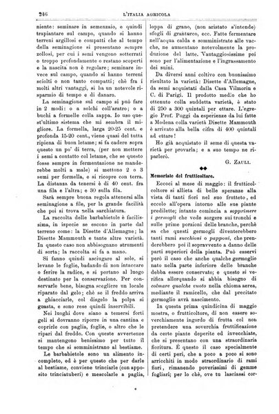 L' Italia agricola giornale di agricoltura