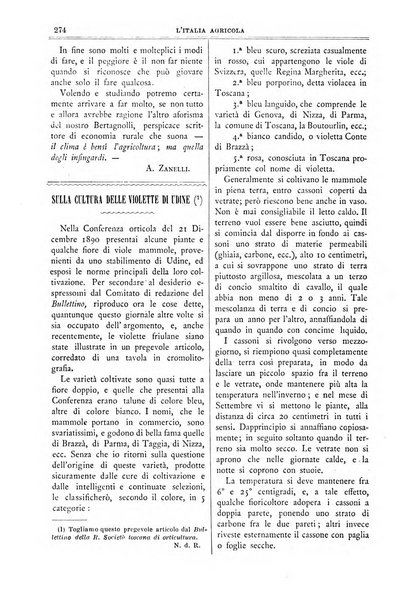 L' Italia agricola giornale di agricoltura