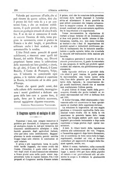 L' Italia agricola giornale di agricoltura