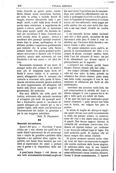 L' Italia agricola giornale di agricoltura