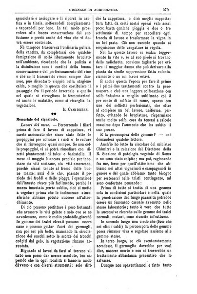 L' Italia agricola giornale di agricoltura