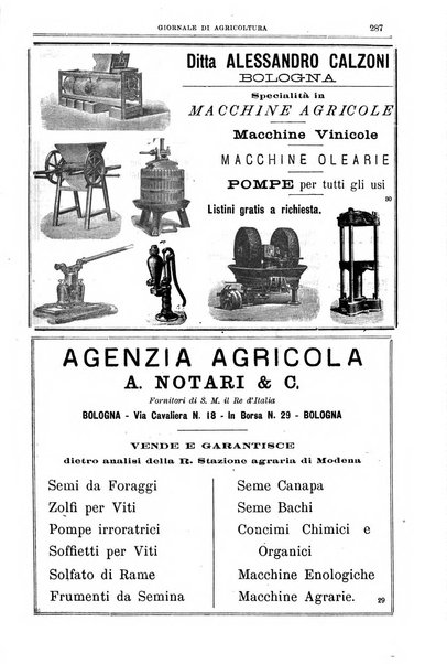 L' Italia agricola giornale di agricoltura