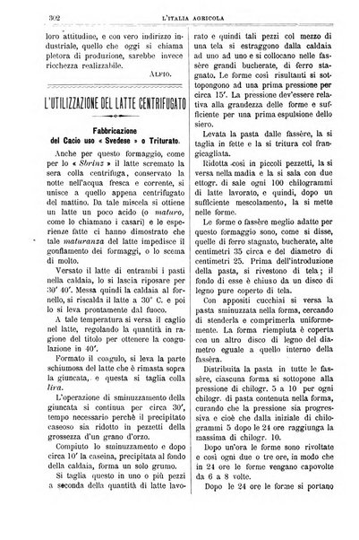 L' Italia agricola giornale di agricoltura