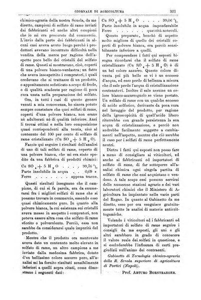 L' Italia agricola giornale di agricoltura