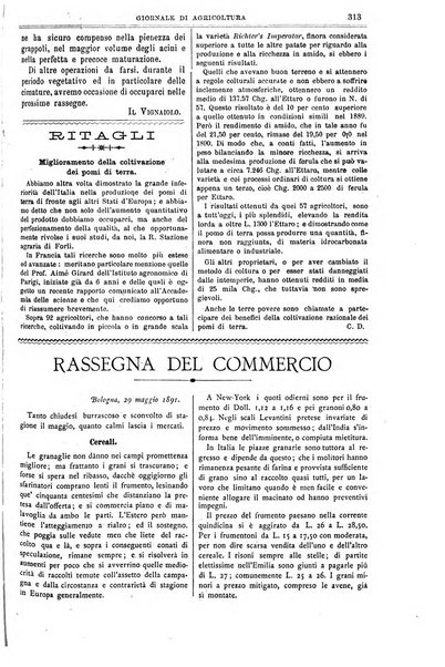 L' Italia agricola giornale di agricoltura