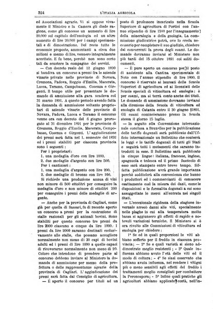 L' Italia agricola giornale di agricoltura