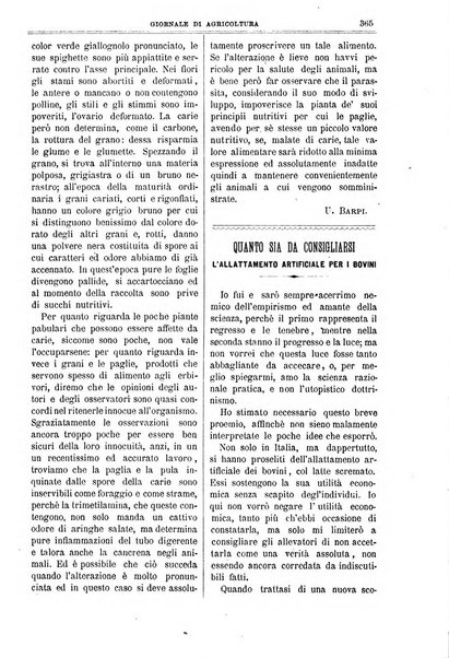 L' Italia agricola giornale di agricoltura