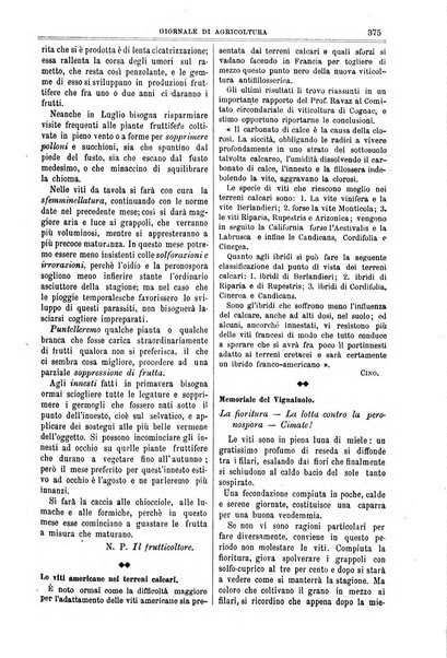 L' Italia agricola giornale di agricoltura