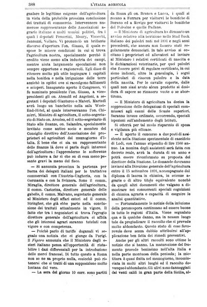 L' Italia agricola giornale di agricoltura