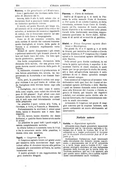 L' Italia agricola giornale di agricoltura