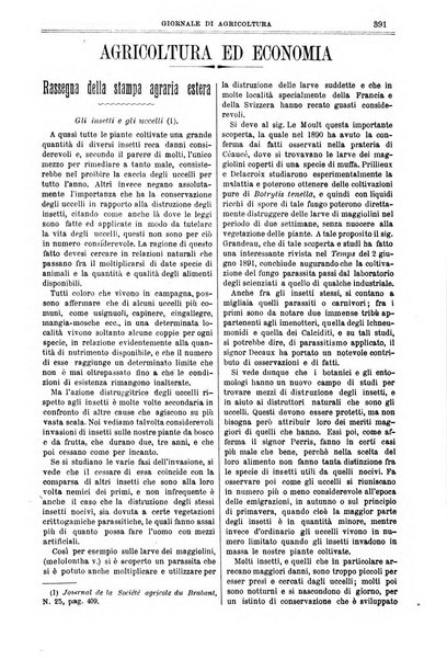 L' Italia agricola giornale di agricoltura