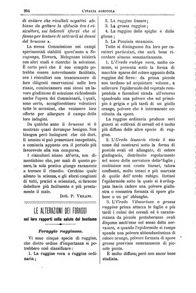 L' Italia agricola giornale di agricoltura