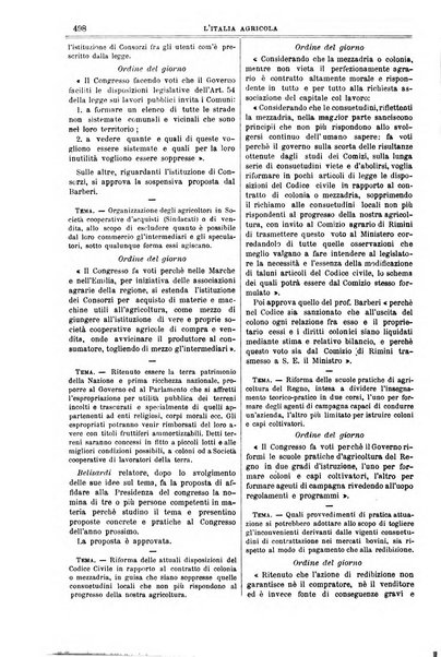 L' Italia agricola giornale di agricoltura