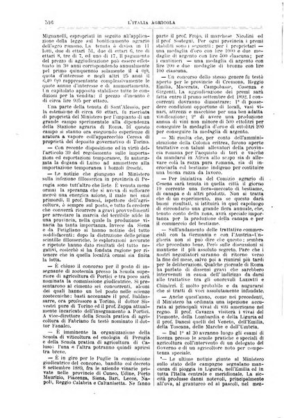 L' Italia agricola giornale di agricoltura