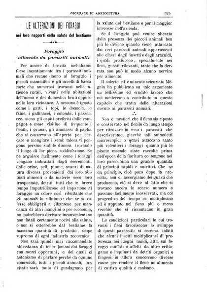 L' Italia agricola giornale di agricoltura