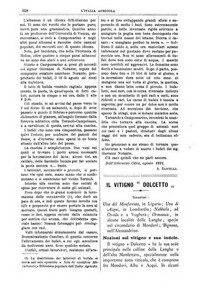 L' Italia agricola giornale di agricoltura