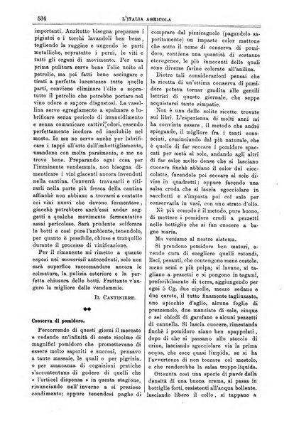 L' Italia agricola giornale di agricoltura