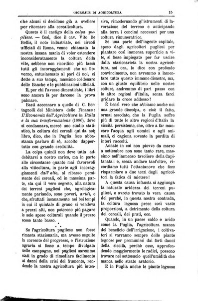 L' Italia agricola giornale di agricoltura