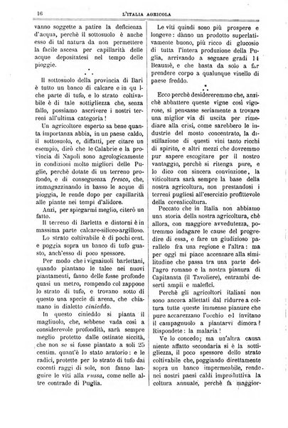 L' Italia agricola giornale di agricoltura