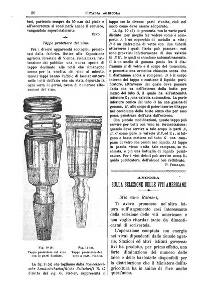 L' Italia agricola giornale di agricoltura